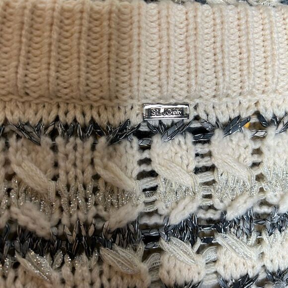 St.John Removeable Shawl Cardigan - Picture 7 of 7